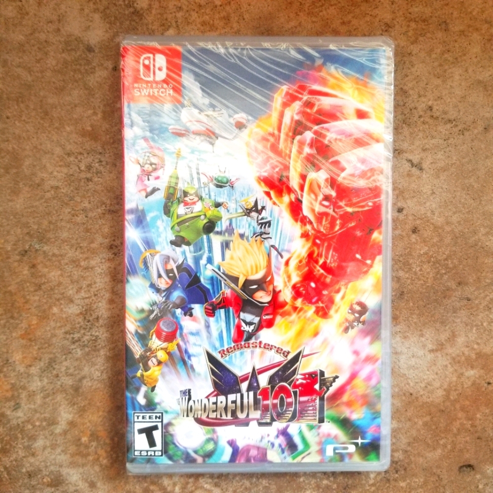 The Wonderful 101 Remastered Nintedo Switch